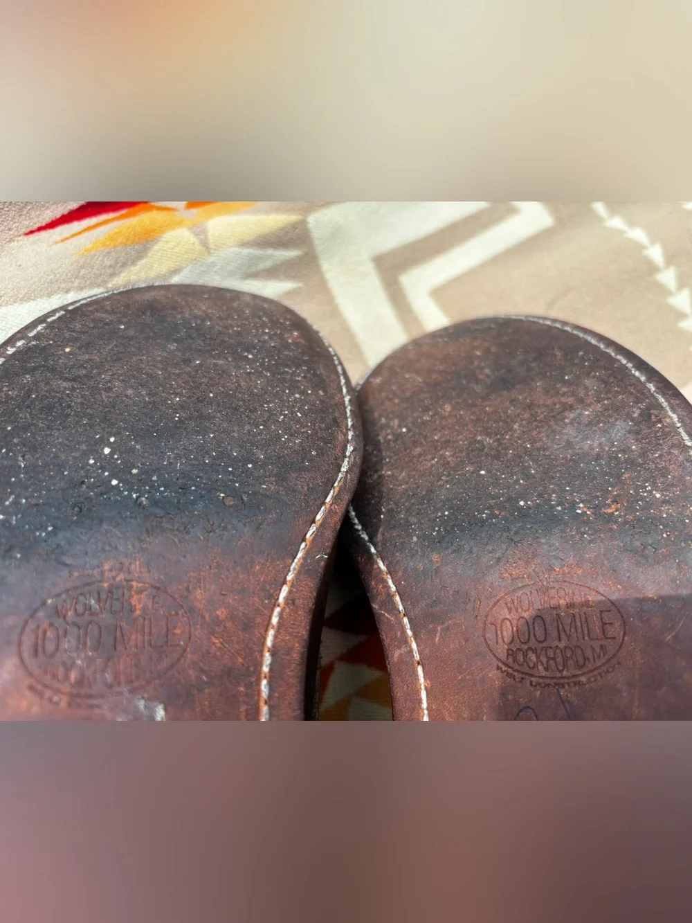 Wolverine 1000 Mile Wilderness Round Toe Lace Ip Boots